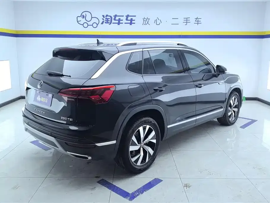 Volkswagen Tayron 2022 из CN, фото 5