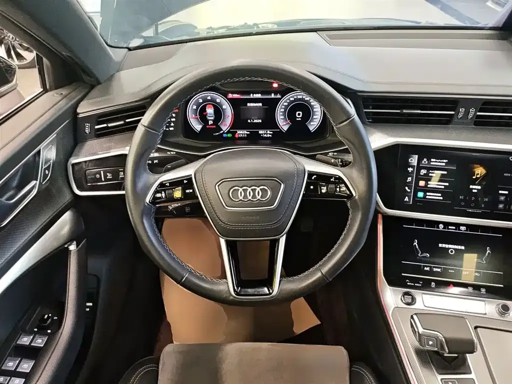 Audi A6L 2024 из CN, фото 7