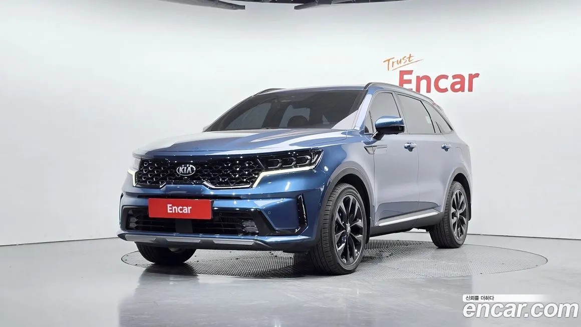 Kia Sorento 2021 из KR, фото 1
