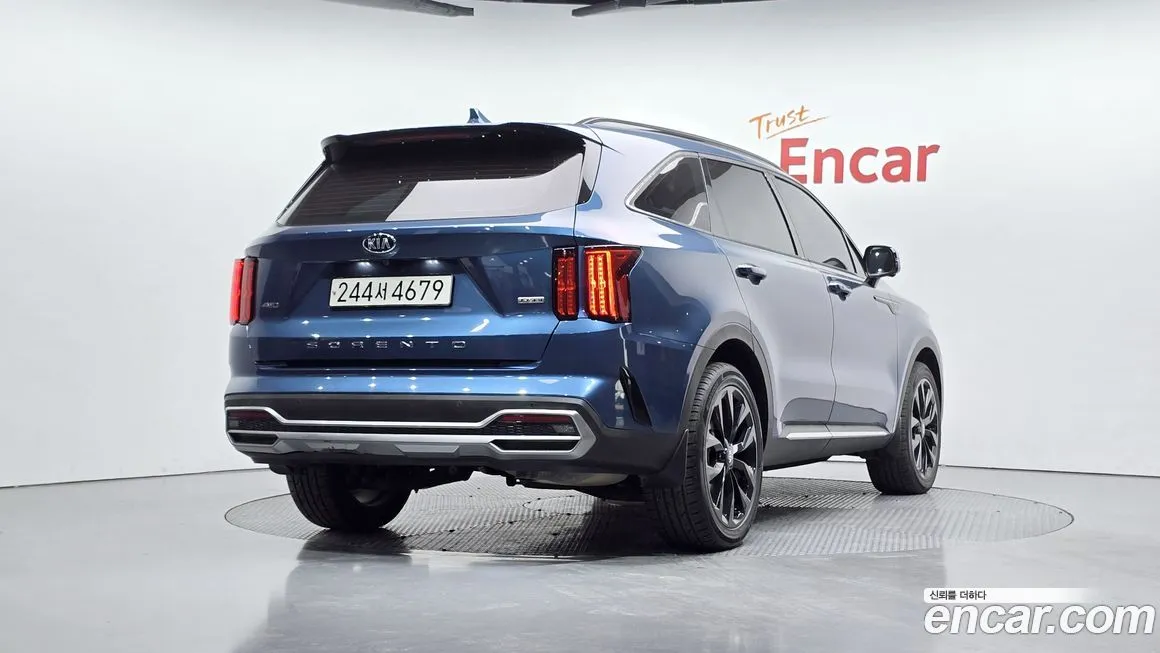 Kia Sorento 2021 из KR, фото 4
