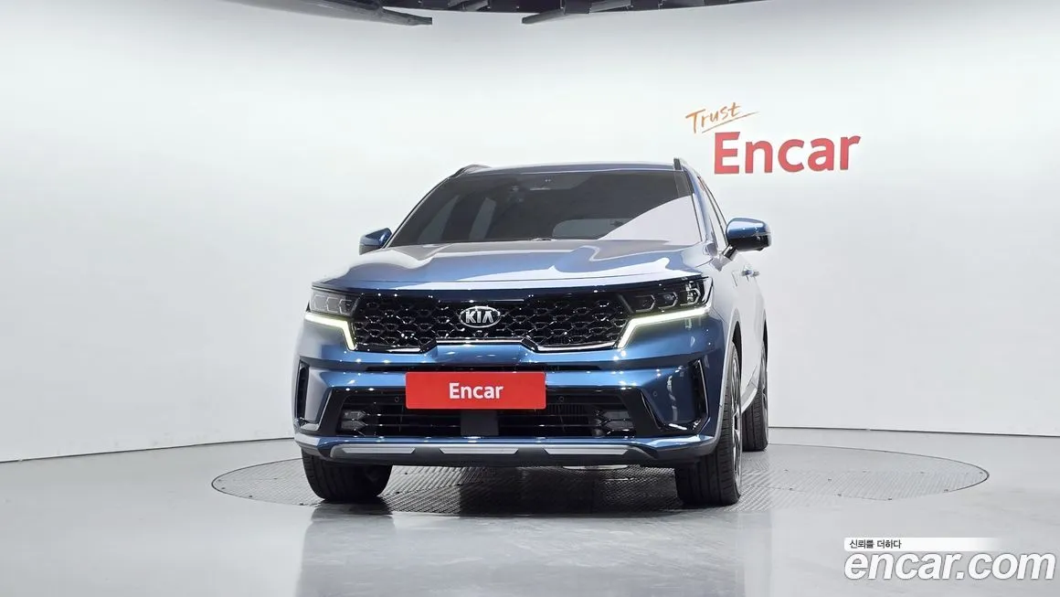 Kia Sorento 2021 из KR, фото 2