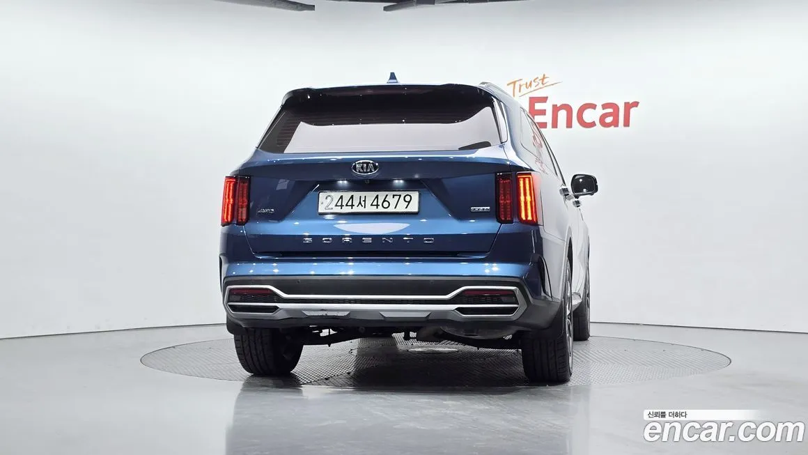 Kia Sorento 2021 из KR, фото 3