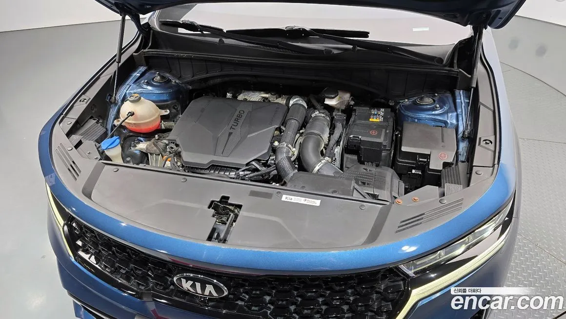 Kia Sorento 2021 из KR, фото 6
