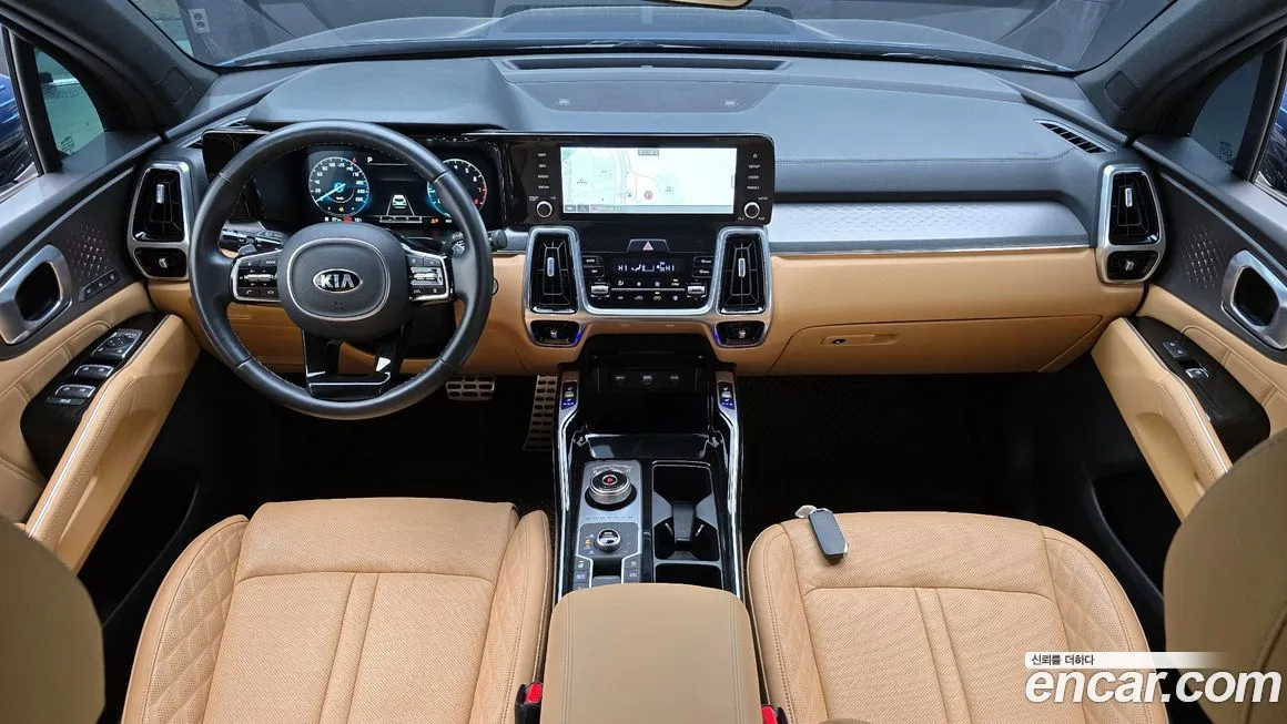 Kia Sorento 2021 из KR, фото 7