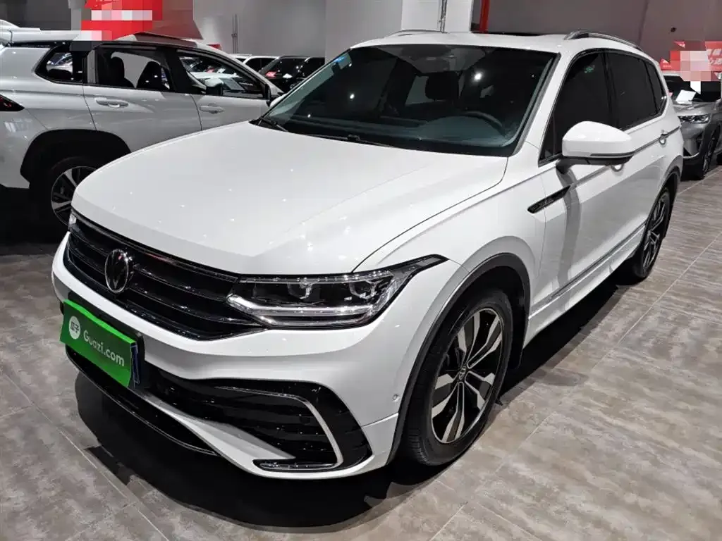 Volkswagen Tiguan L 2023 из CN, фото 5