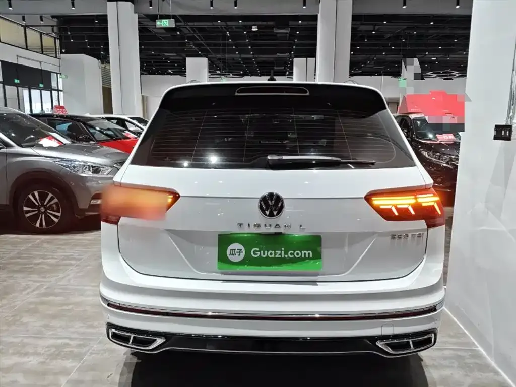 Volkswagen Tiguan L 2023 из CN, фото 9