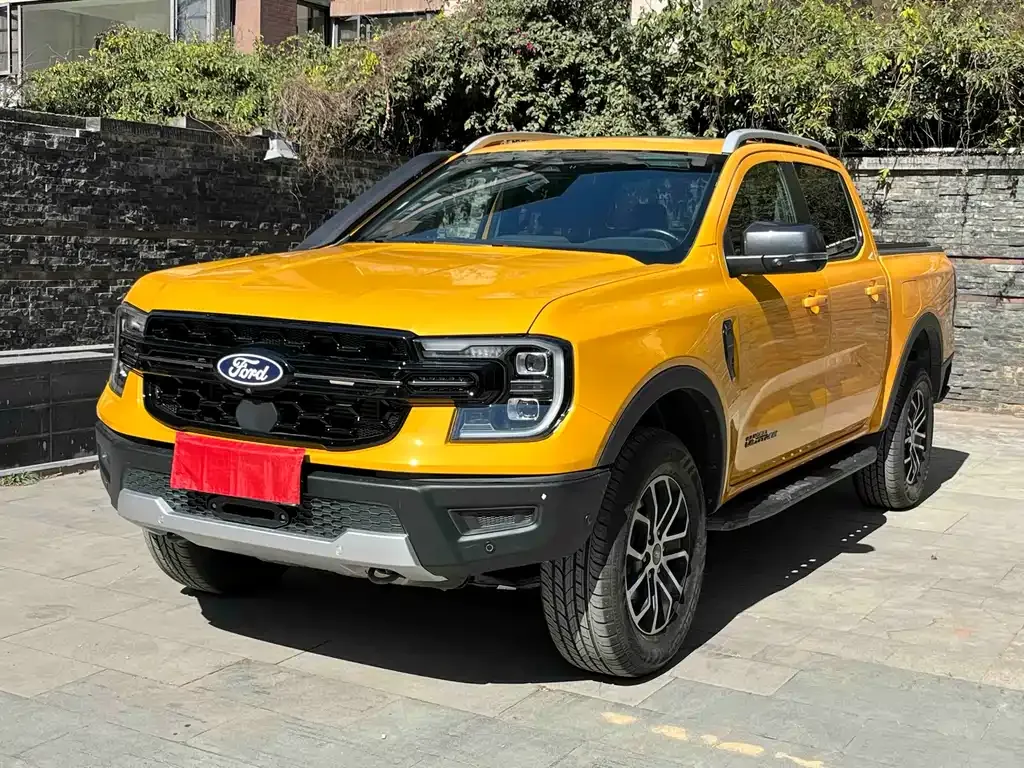 Ford Ranger 2024 из CN, фото 1
