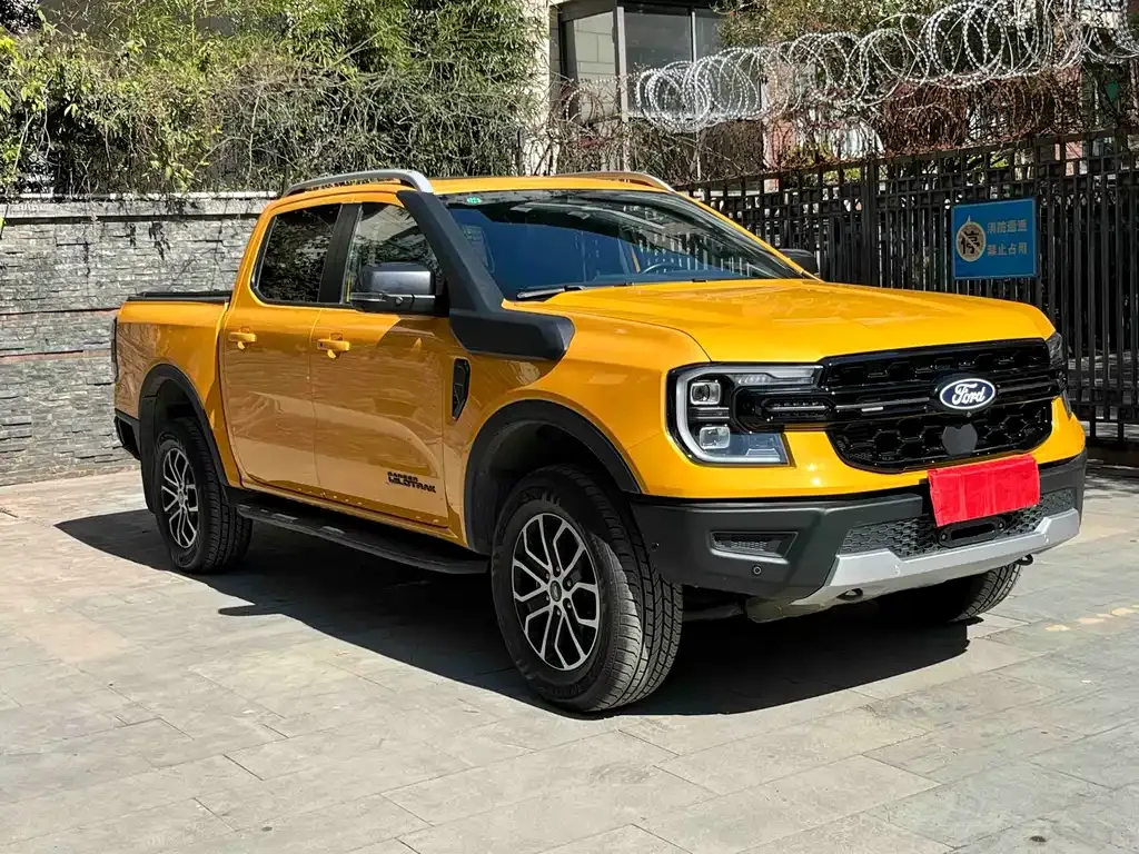 Ford Ranger 2024 из CN, фото 9