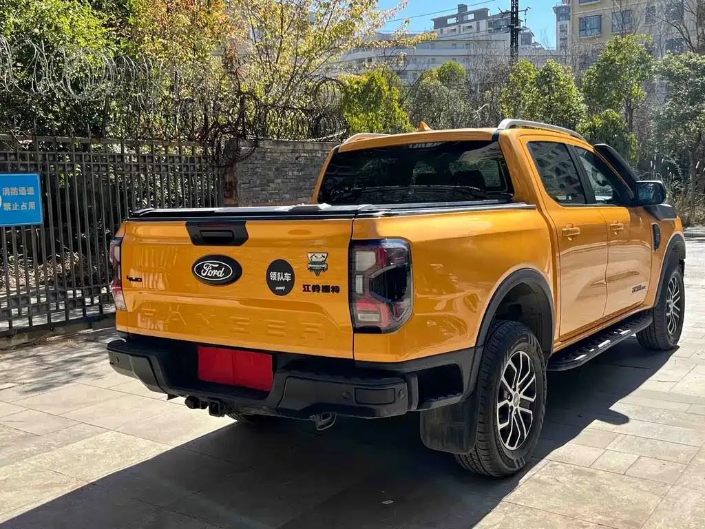 Ford Ranger 2024 из CN, фото 4