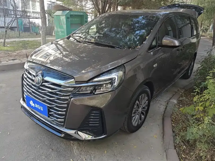 Buick GL8 2025 из CN, фото 1
