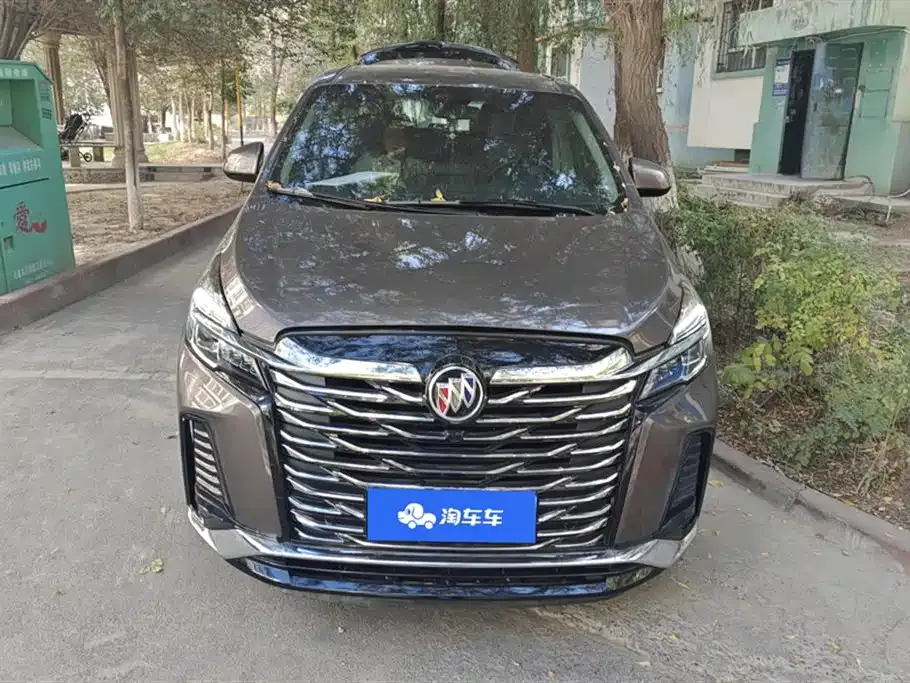 Buick GL8 2025 из CN, фото 10