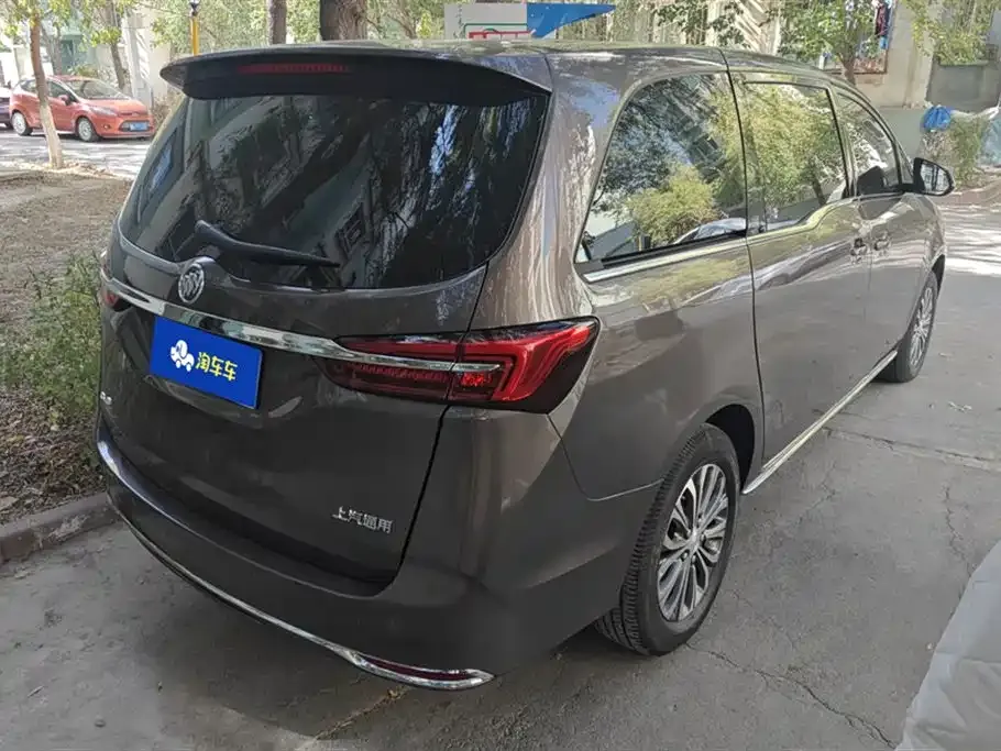 Buick GL8 2025 из CN, фото 9
