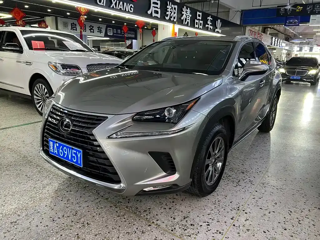 Lexus NX 2021 из CN, фото 1