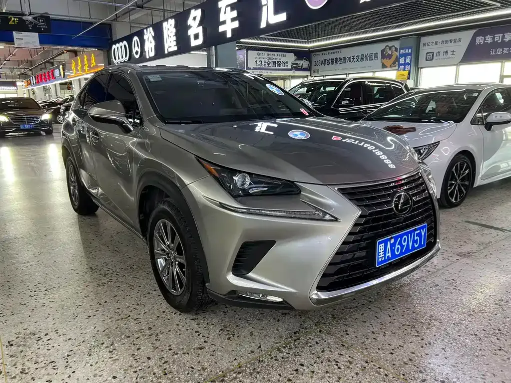 Lexus NX 2021 из CN, фото 8
