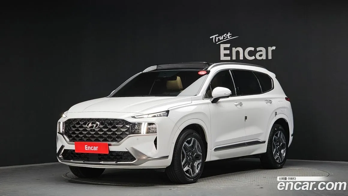 Hyundai Santafe — фото 1