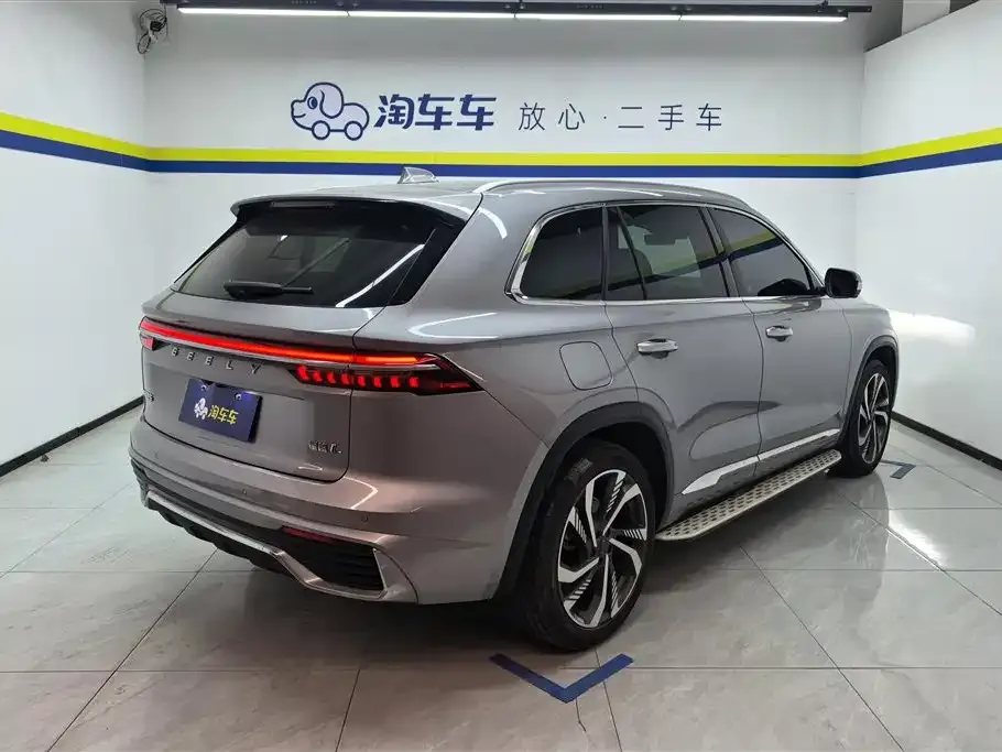 Geely Xingyue L 2023 из CN, фото 4