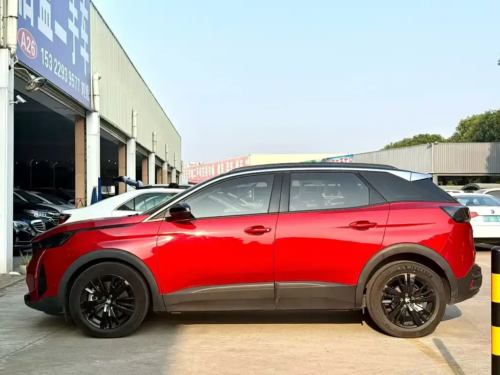 Peugeot 4008 2023 из CN, фото 7