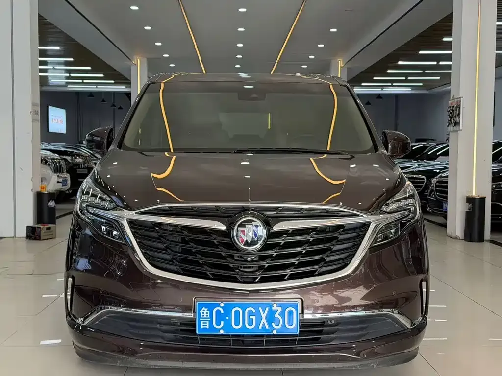 Buick GL8 2021 из CN, фото 3
