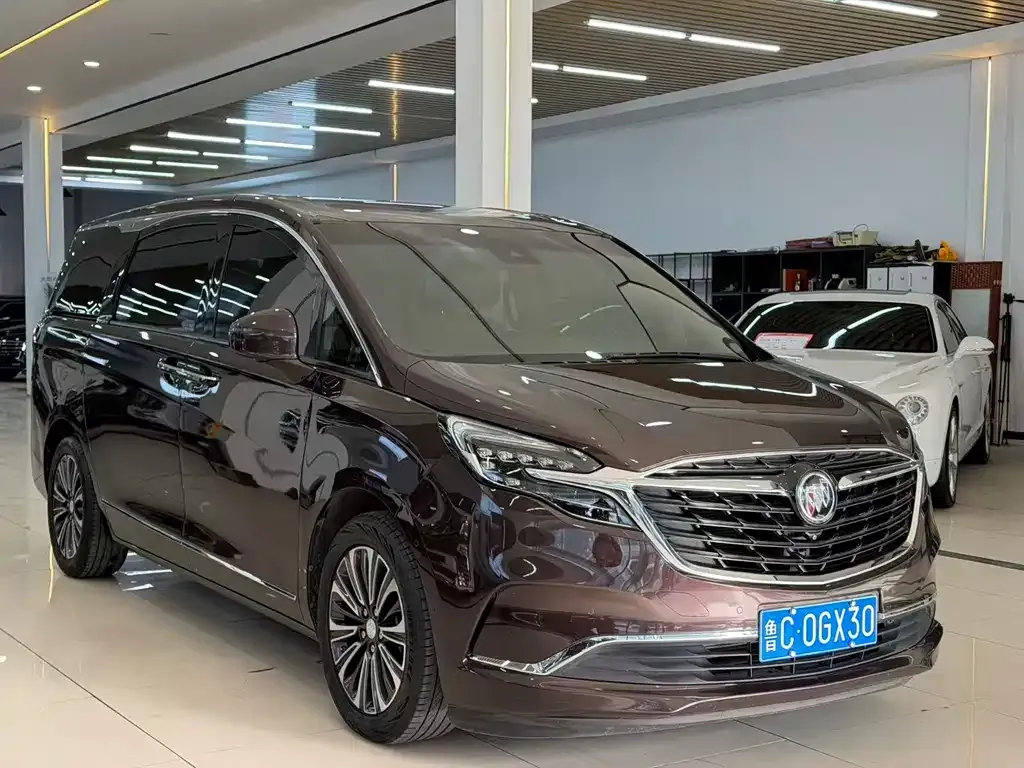 Buick GL8 2021 из CN, фото 9
