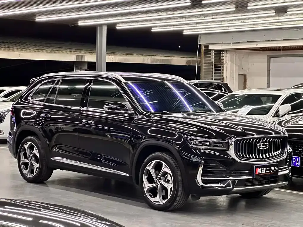 Geely Xingyue L — фото 10