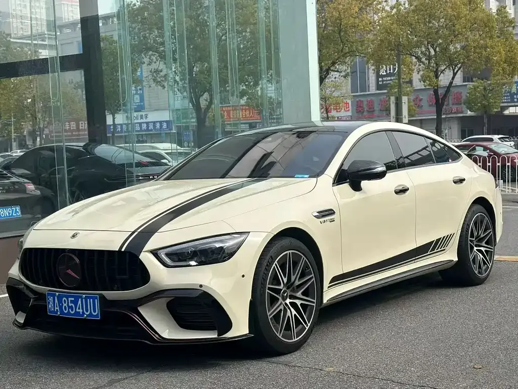 Mercedes-Benz AMG GT 2022 из CN, фото 1