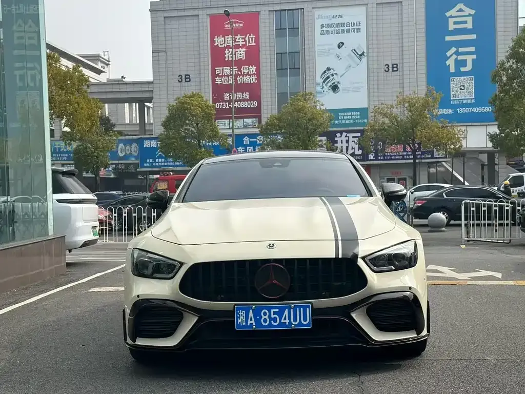 Mercedes-Benz AMG GT 2022 из CN, фото 8