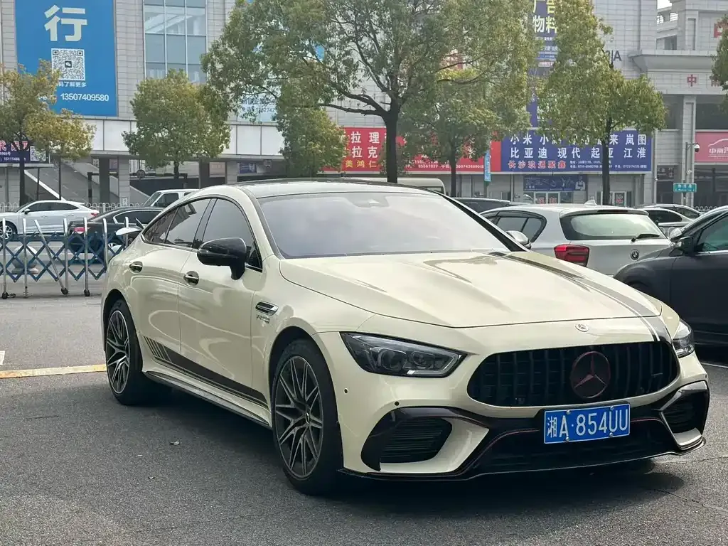Mercedes-Benz AMG GT 2022 из CN, фото 7