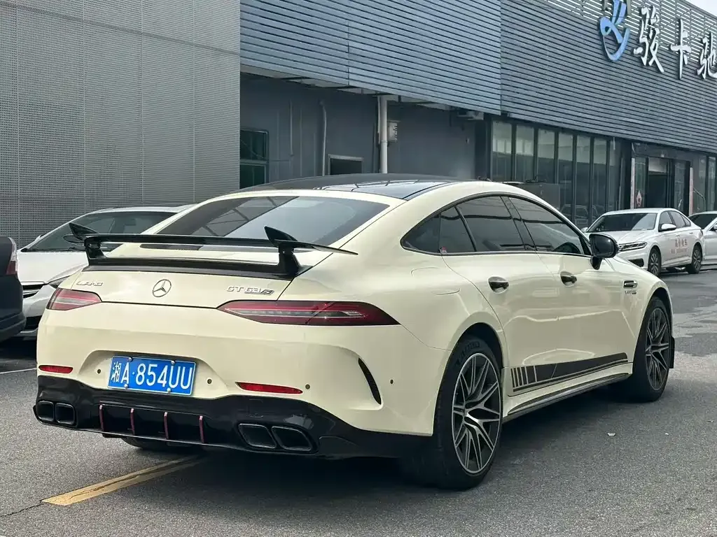 Mercedes-Benz AMG GT 2022 из CN, фото 9