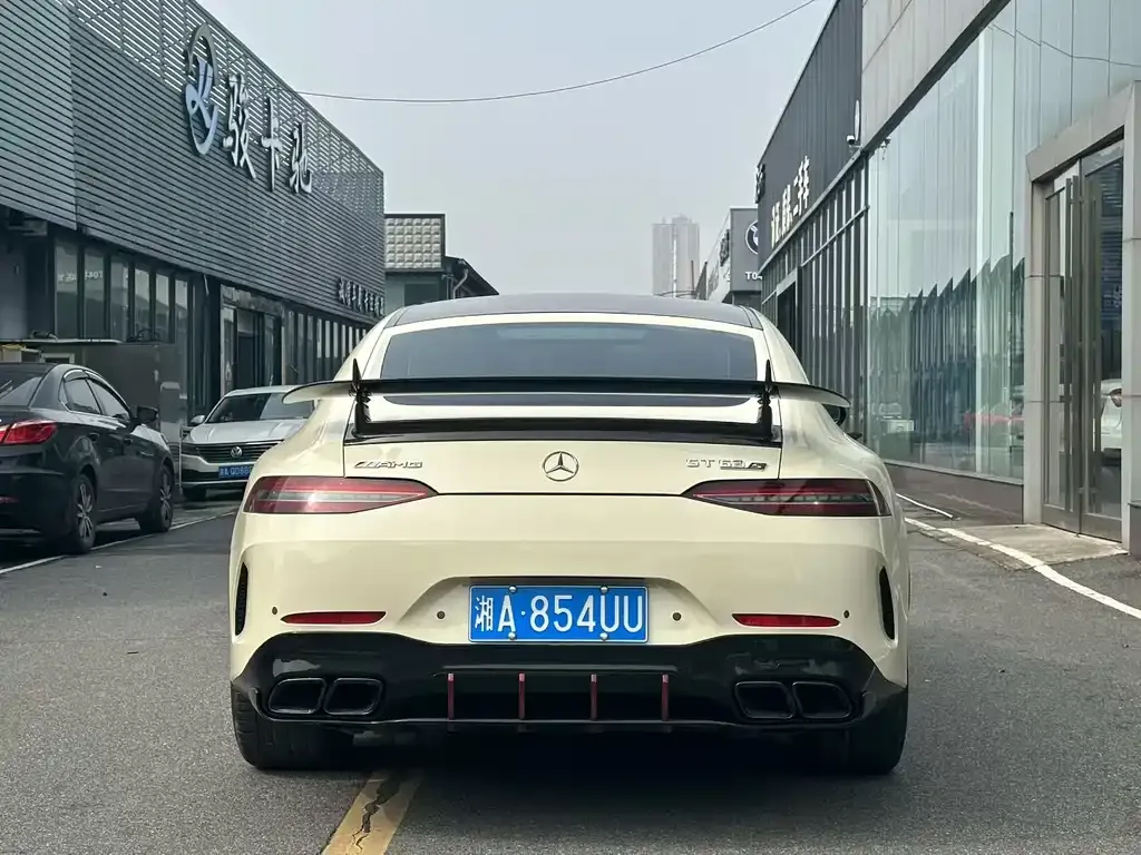 Mercedes-Benz AMG GT 2022 из CN, фото 4