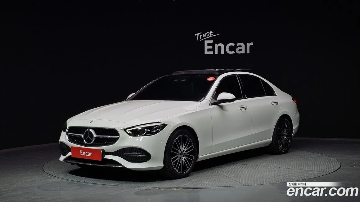 Mercedes-Benz C-Class — фото 1