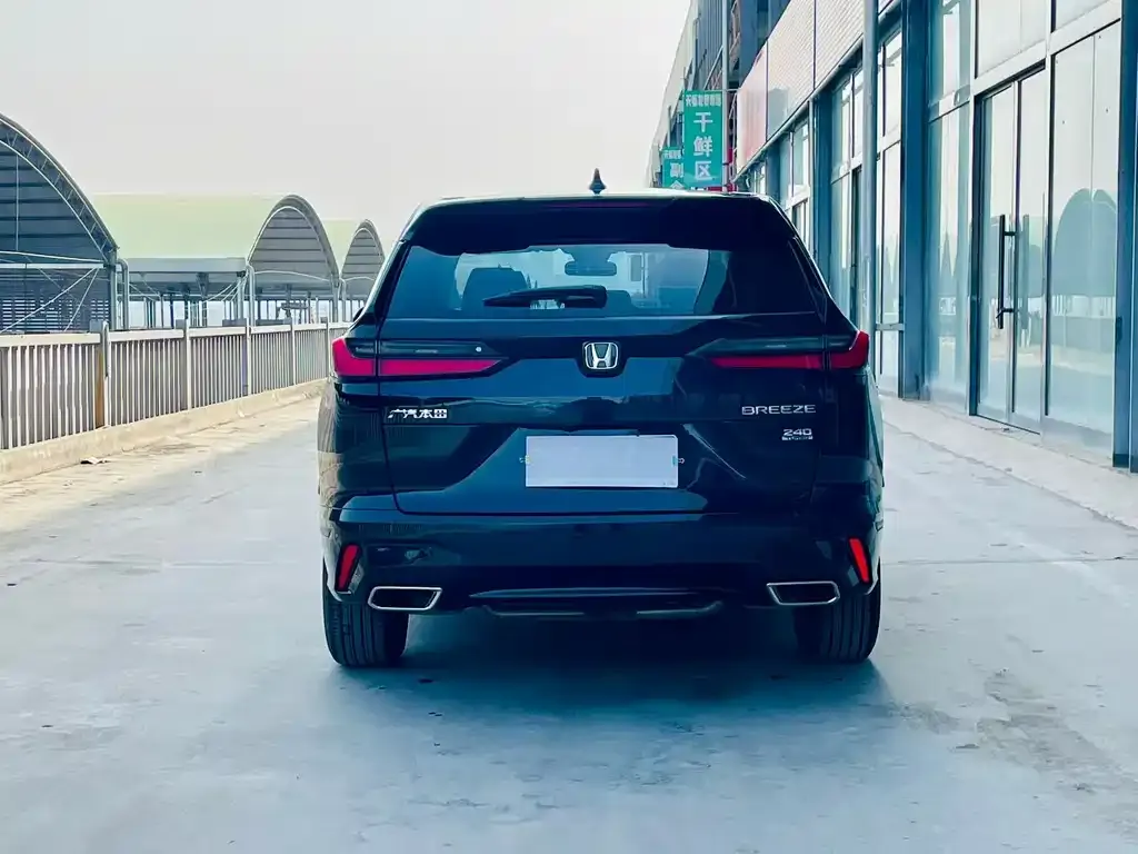Honda Breeze 2025 из CN, фото 6