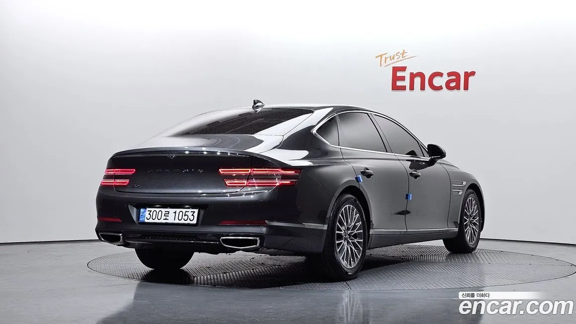 Genesis G80 2021 из KR, фото 8