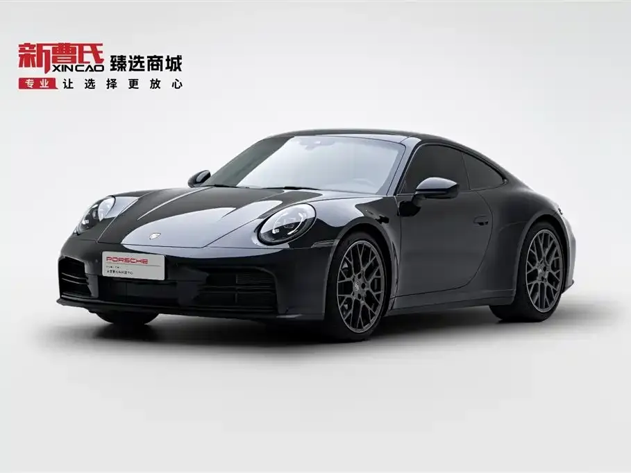 Porsche 911 2025 из CN, фото 1