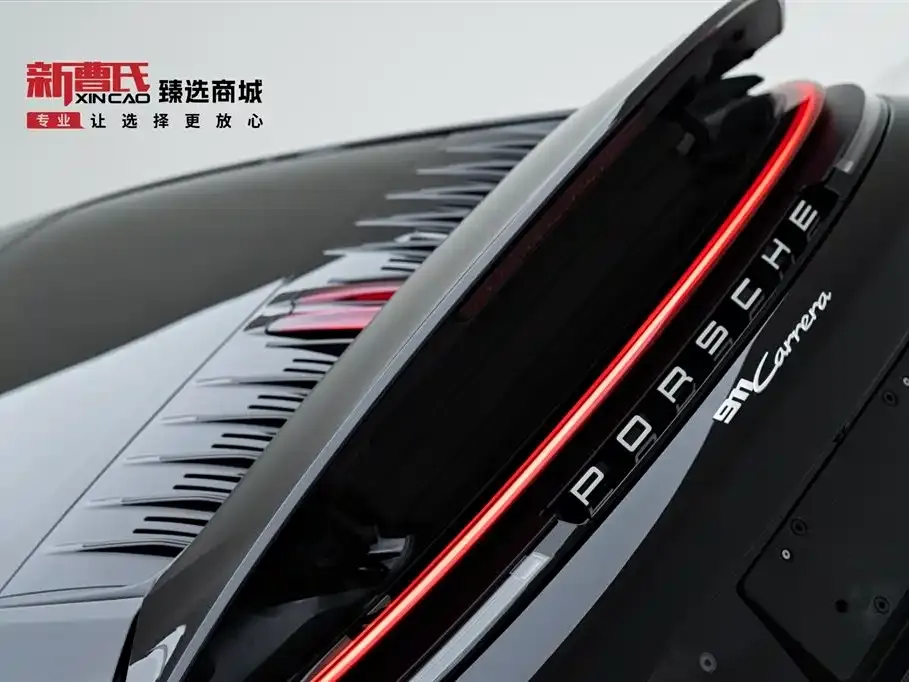 Porsche 911 2025 из CN, фото 4