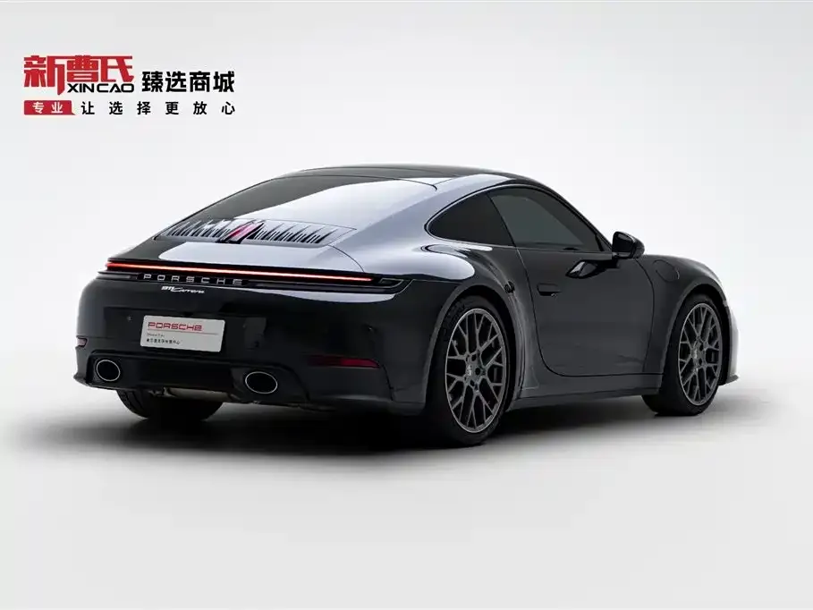 Porsche 911 2025 из CN, фото 10