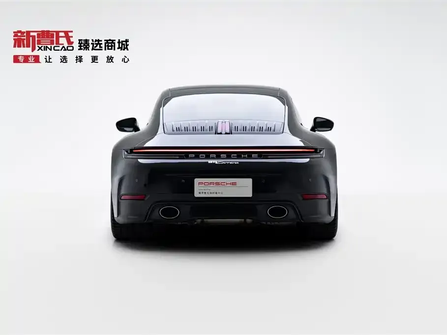 Porsche 911 2025 из CN, фото 8
