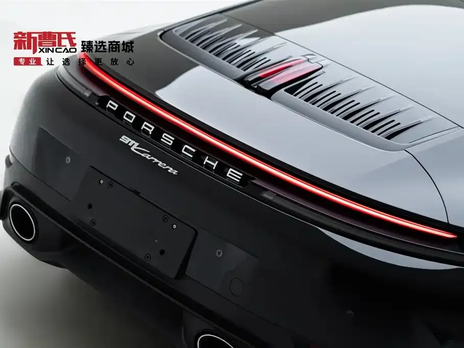 Porsche 911 2025 из CN, фото 9