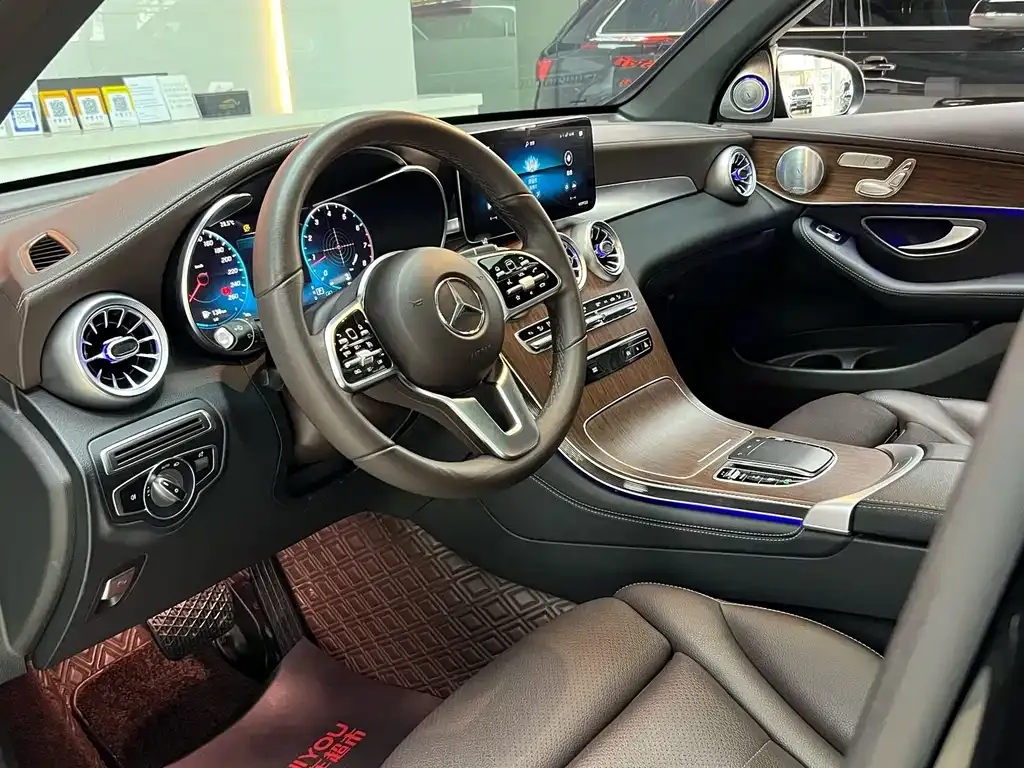 Mercedes-Benz GLC 2021 из CN, фото 4