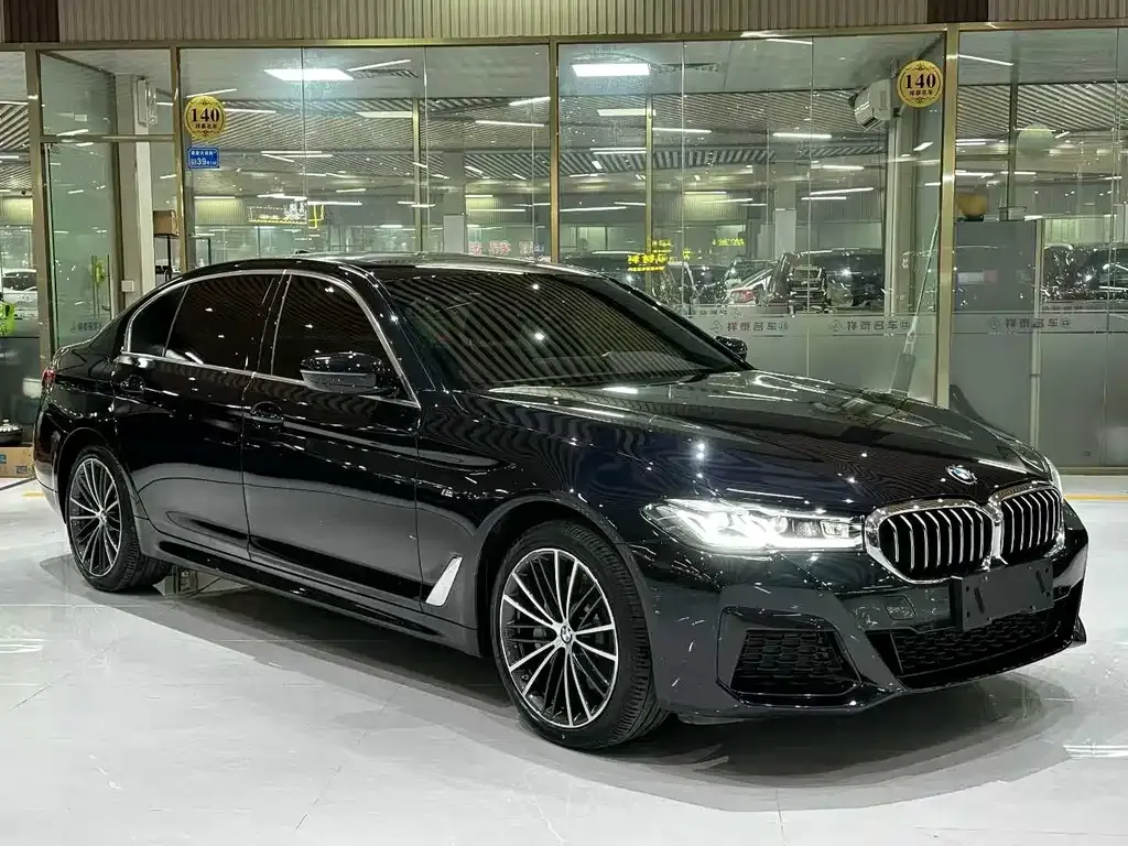 BMW 5 Series 2022 из CN, фото 2