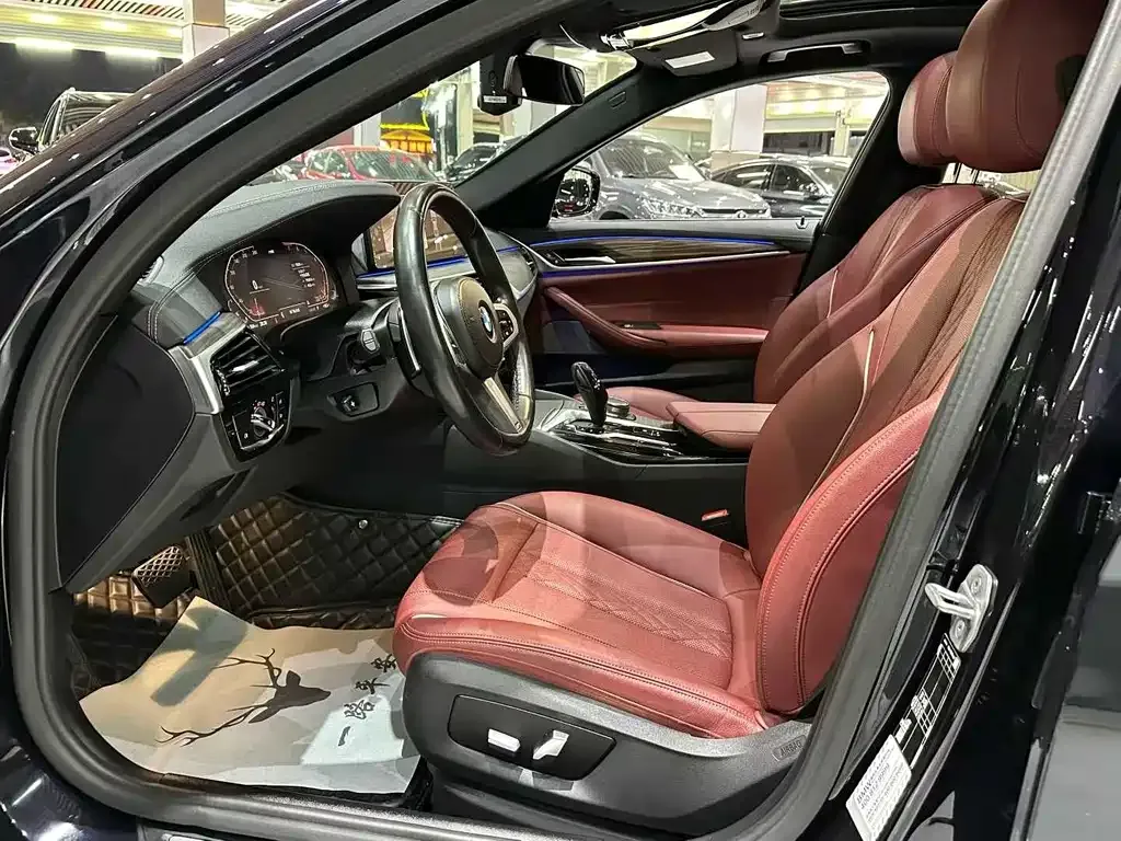 BMW 5 Series 2022 из CN, фото 8