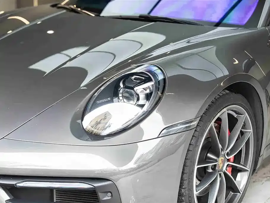 Porsche 911 2021 из CN, фото 10