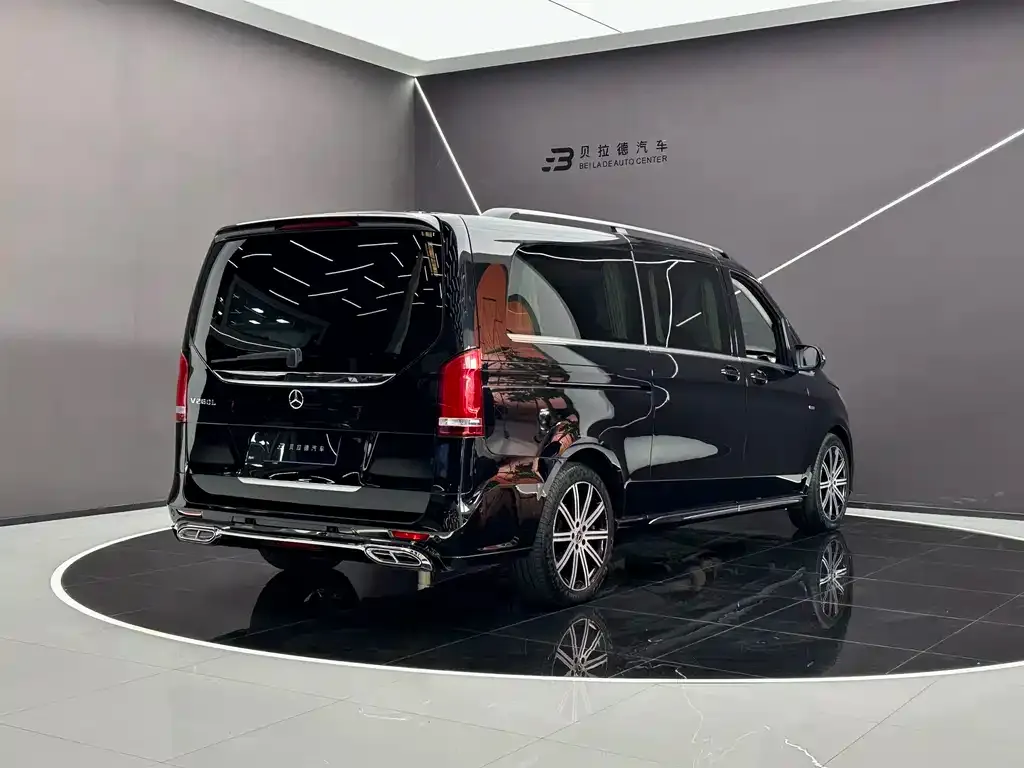 Mercedes-Benz V-Class 2022 из CN, фото 6