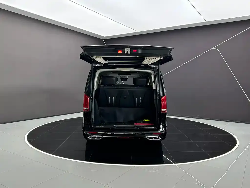Mercedes-Benz V-Class 2022 из CN, фото 2