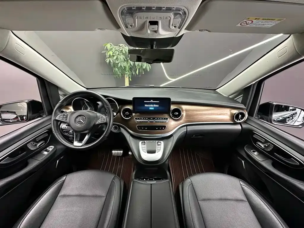 Mercedes-Benz V-Class 2022 из CN, фото 4