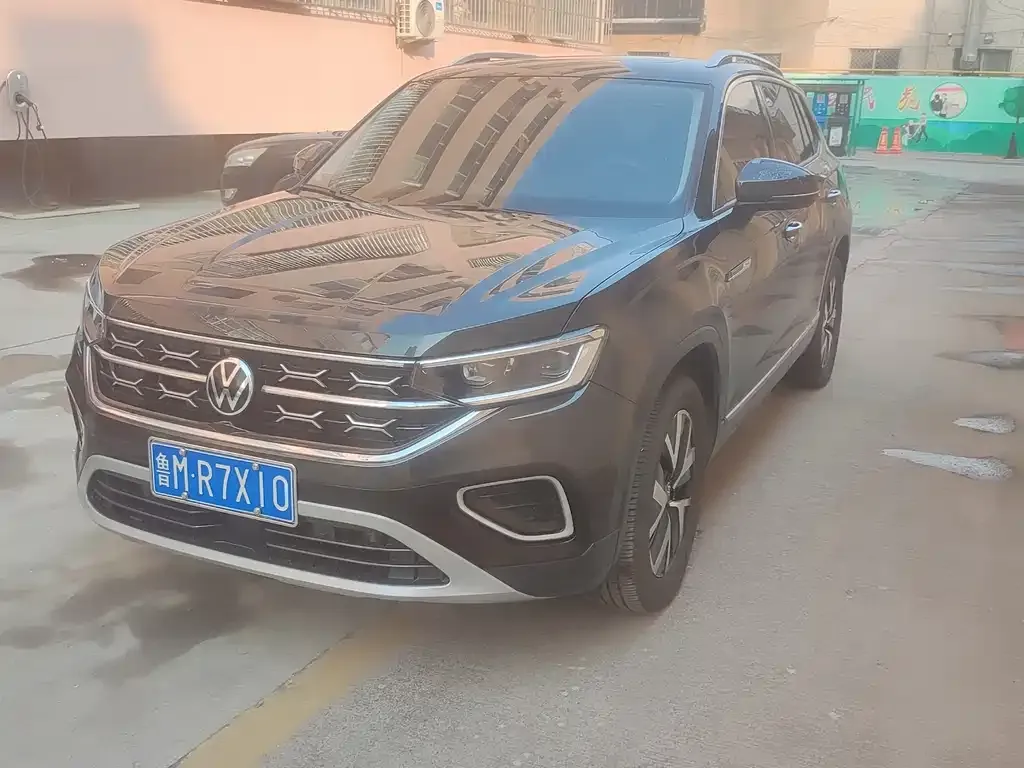 Volkswagen Tayron 2023 из CN, фото 1