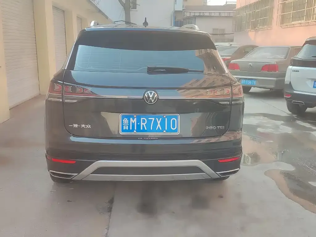 Volkswagen Tayron 2023 из CN, фото 9