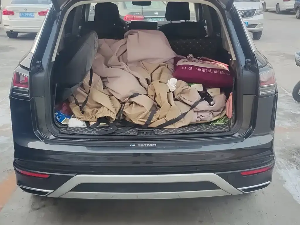 Volkswagen Tayron 2023 из CN, фото 6