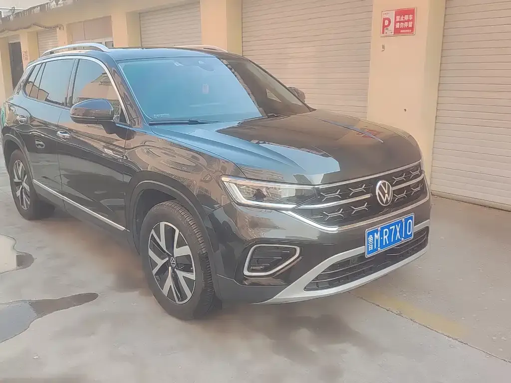 Volkswagen Tayron 2023 из CN, фото 4