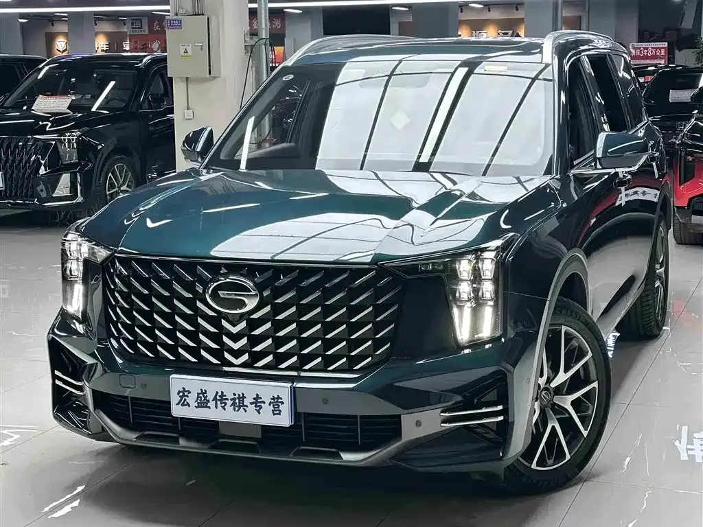 GAC Motor Trumpchi GS8 — фото 1
