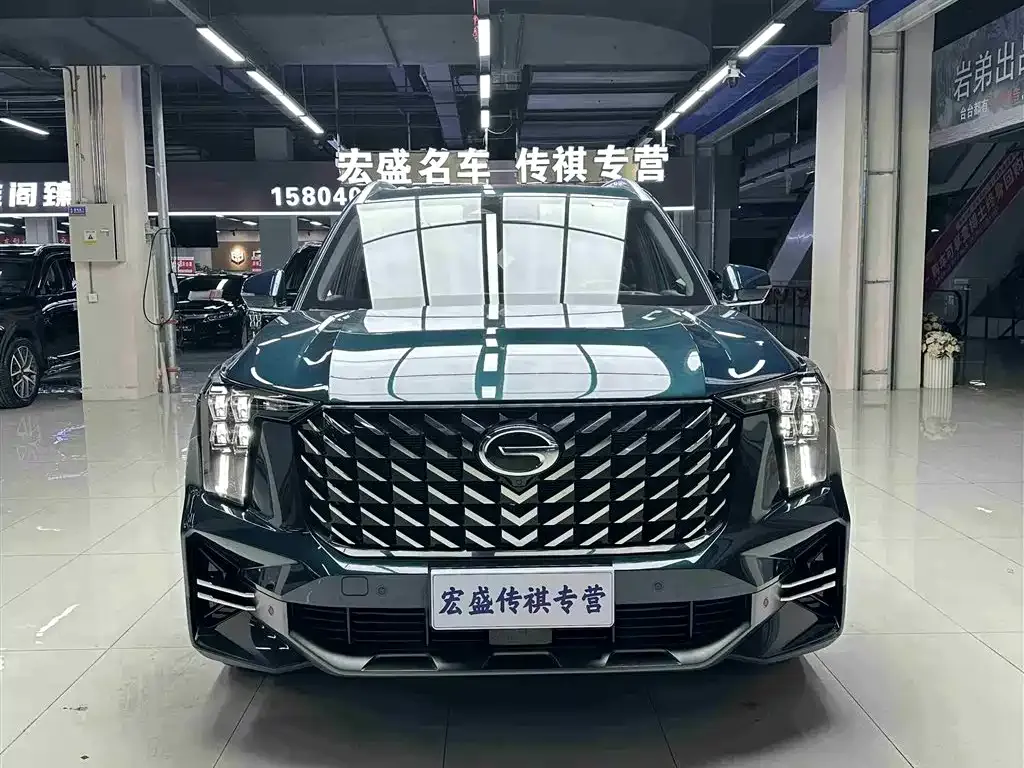 GAC Motor Trumpchi GS8 — фото 7